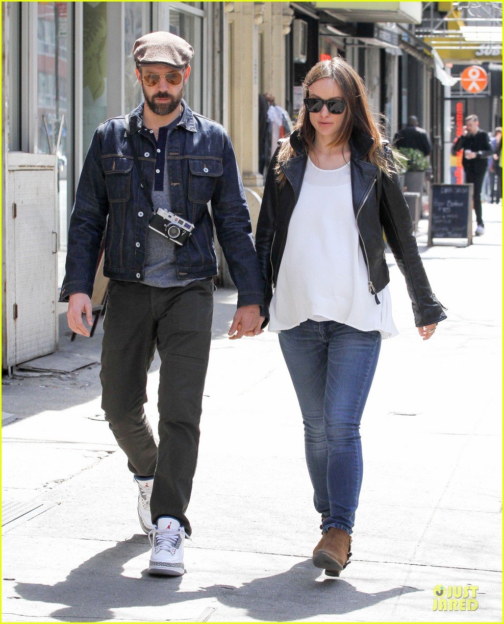 Jason Sudeikis Continues to Capture the Moments Before Olivia Wilde