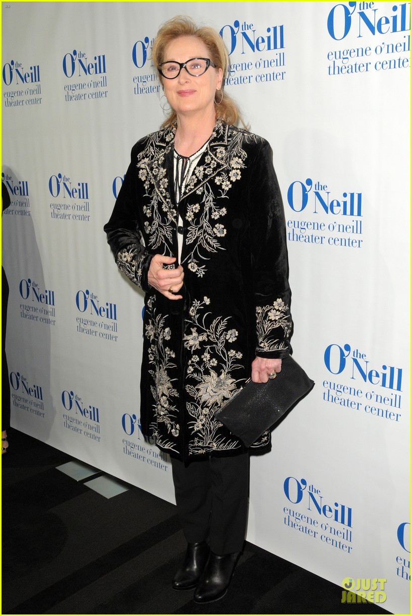 Catherine Zeta-Jones & Michael Douglas Help Honor Meryl Streep with