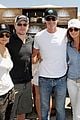 matt damon wife luciana mingle horsemen flight team 03