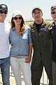 matt damon wife luciana mingle horsemen flight team 14
