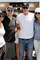 matt damon wife luciana mingle horsemen flight team 17