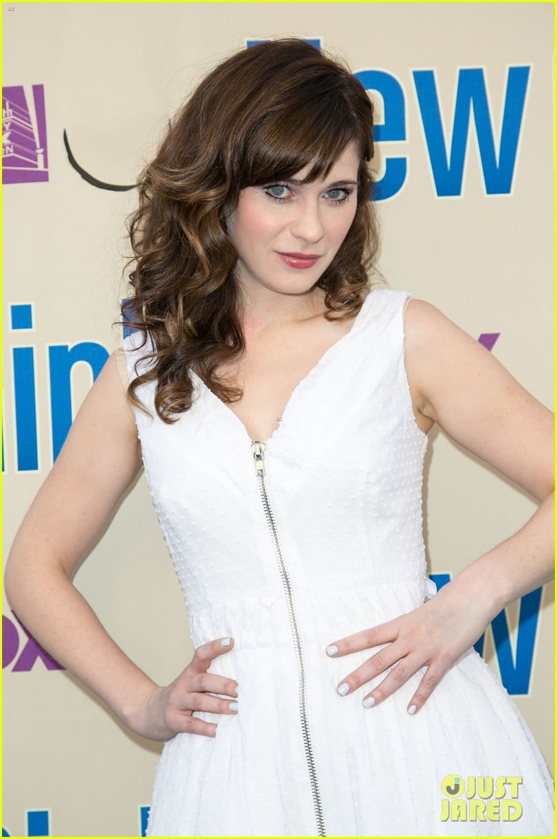 Zooey Deschanel Joins 'New Girl' Cast for Season Three Finale Screening! Photo 3109316 Hannah