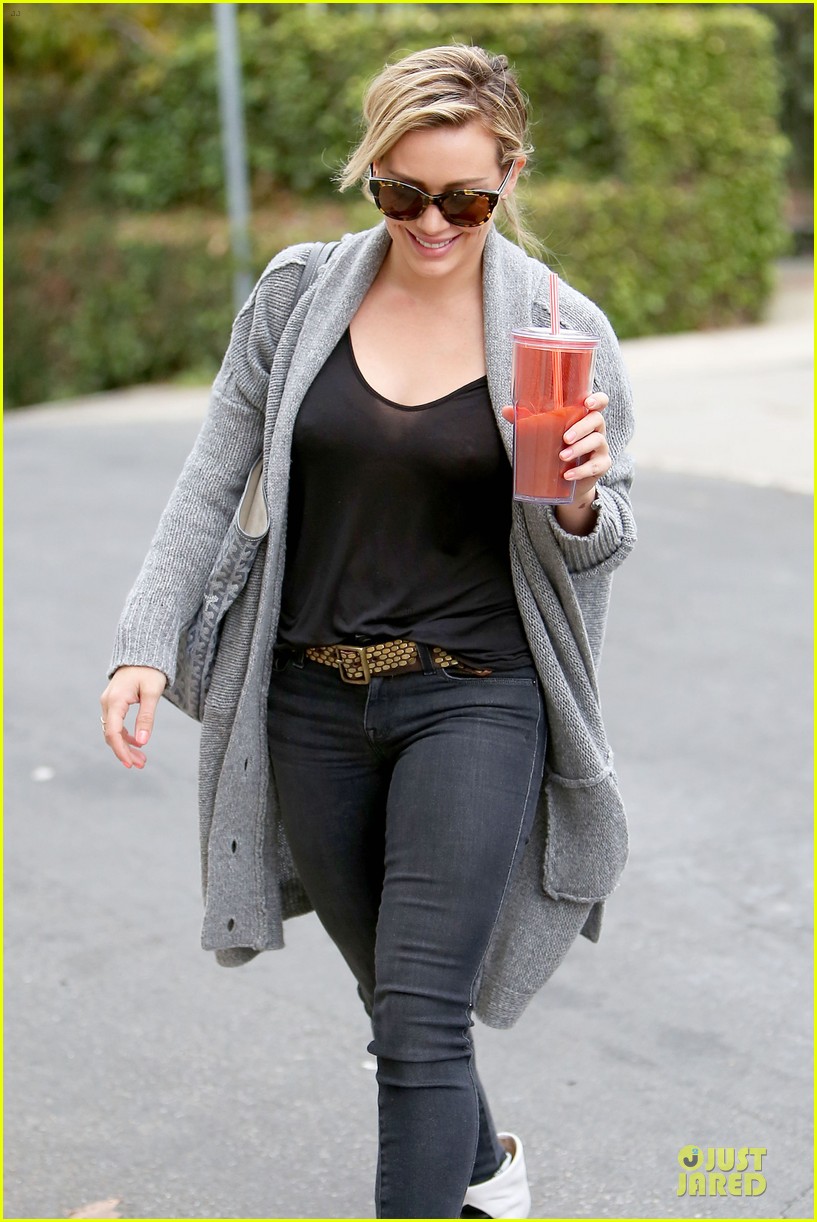 Hilary Duff Surgeon After Son Luca Gets a Bead Stuck Up His