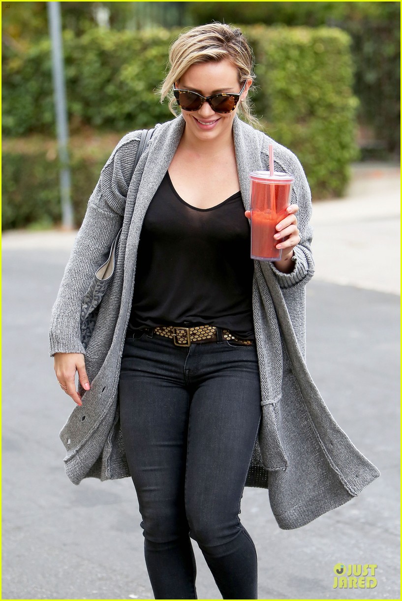 Hilary Duff Surgeon After Son Luca Gets a Bead Stuck Up His