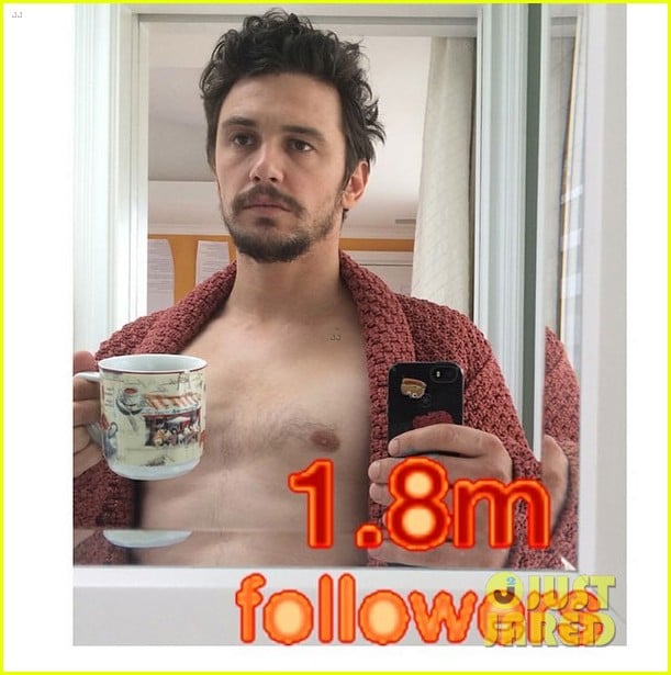 James Franco Shows More Skin Than Ever on Instagram Photo 3103595