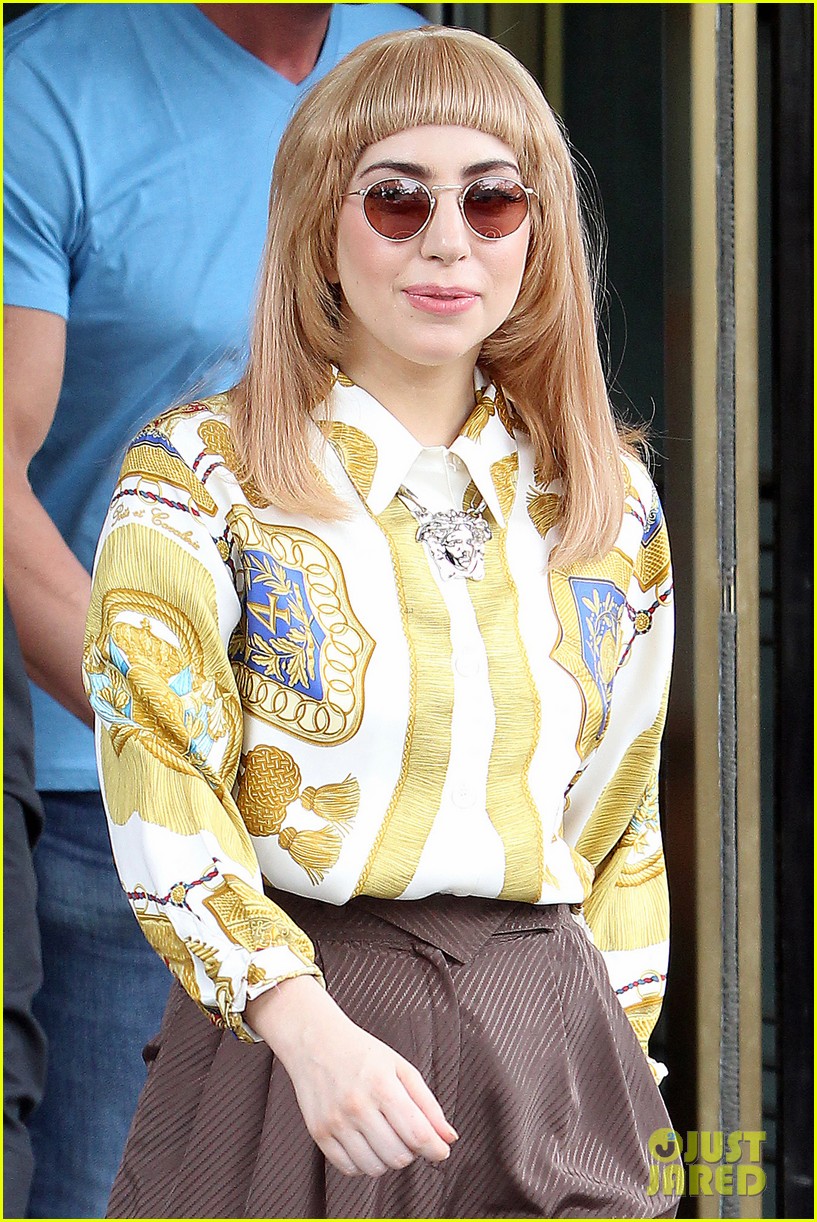 Lady Gaga's Dog Asia Takes a Selfie with Rapper T.I. Photo 3113389