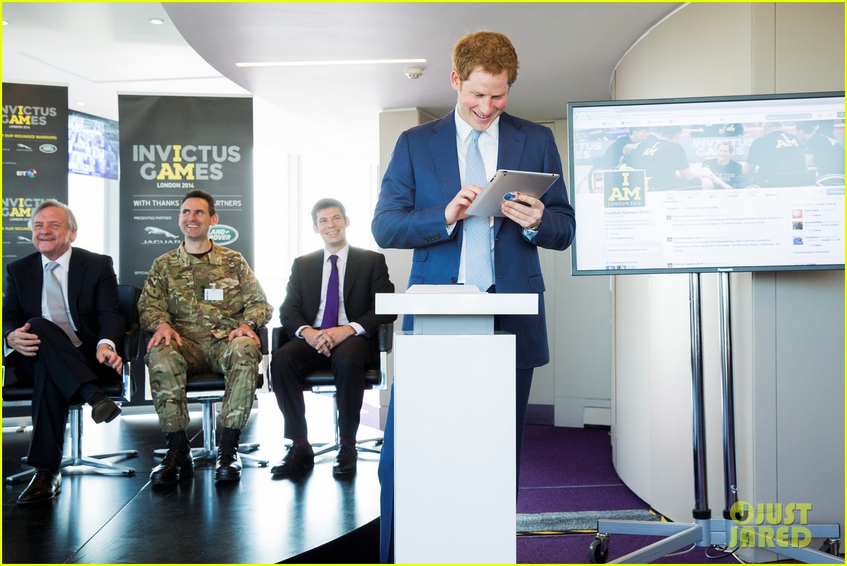 Prince Harry Sends His First Tweet Ever Find Out What He Wrote Photo