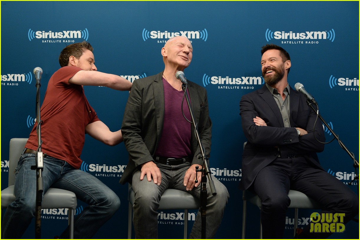 Hugh Jackman Does a Cooler Scooter Race with Jimmy Fallon! Photo