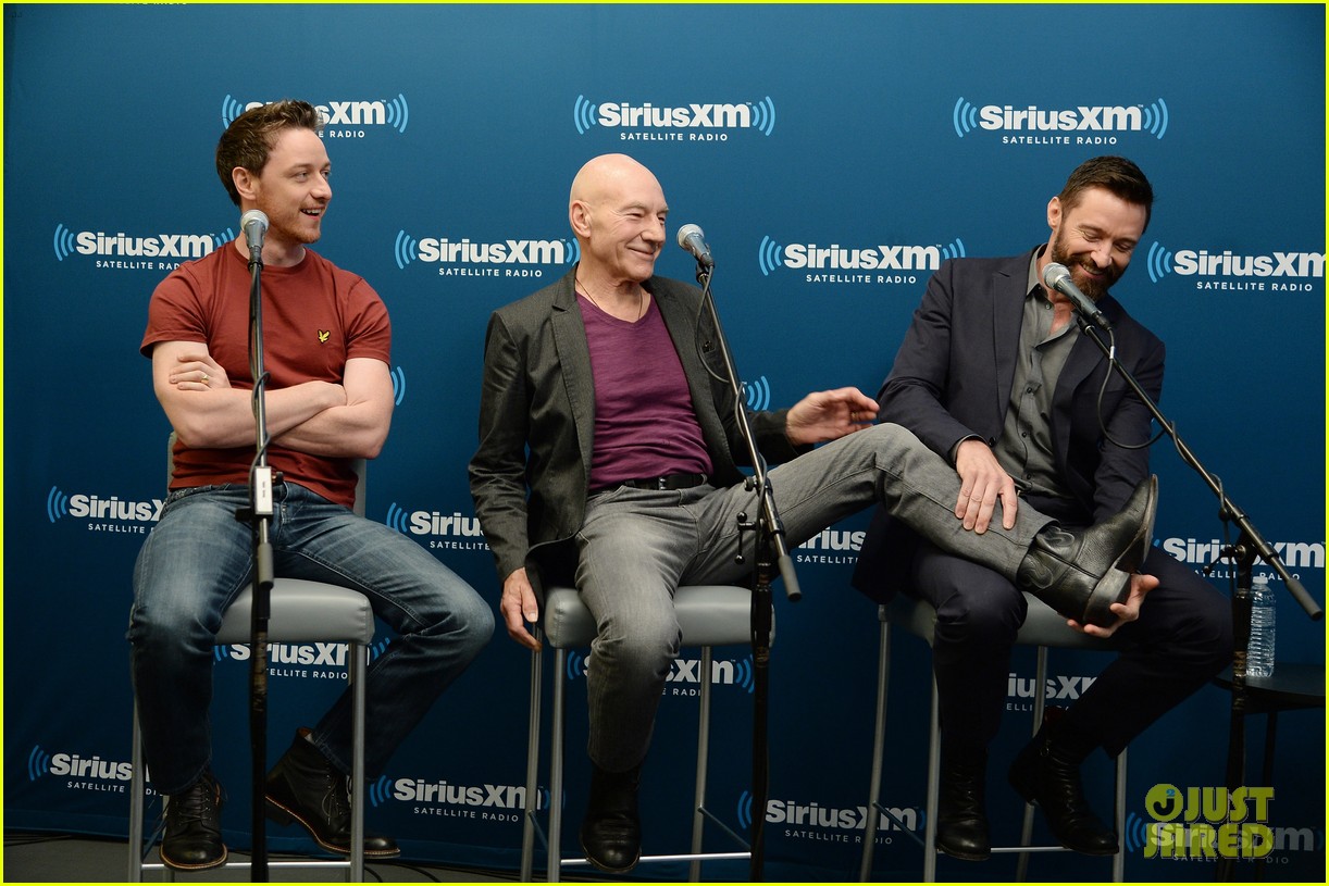 Hugh Jackman Does a Cooler Scooter Race with Jimmy Fallon! Photo