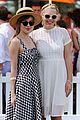 dakota johnson behati prinsloo check out a polo match 02