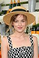 dakota johnson behati prinsloo check out a polo match 12
