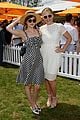 dakota johnson behati prinsloo check out a polo match 17