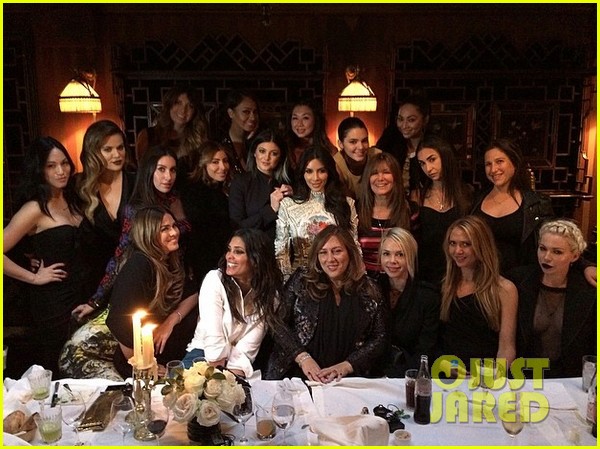 Kim Kardashian's Bachelorette Party in Paris - See All the Pics Here