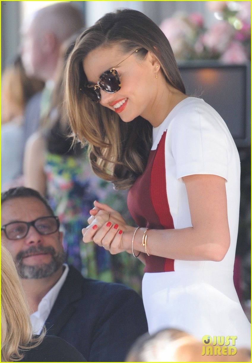 Miranda Kerr Glams Up to Promote Her New Teaware Collection Photo