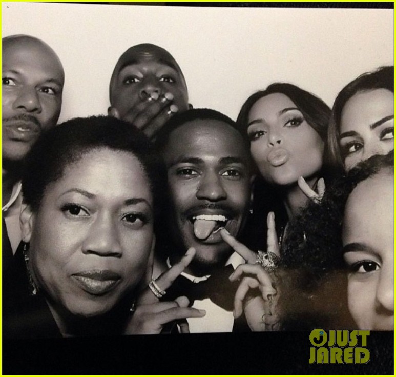 Kim Kardashian & Kanye West's Wedding Booth Photos Revealed! Photo