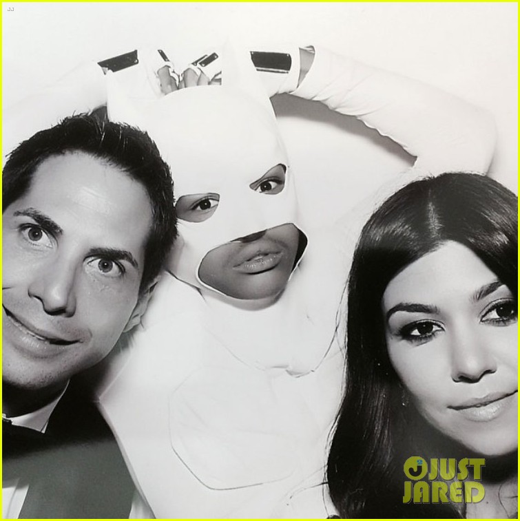 Kim Kardashian & Kanye West's Wedding Booth Photos Revealed! Photo