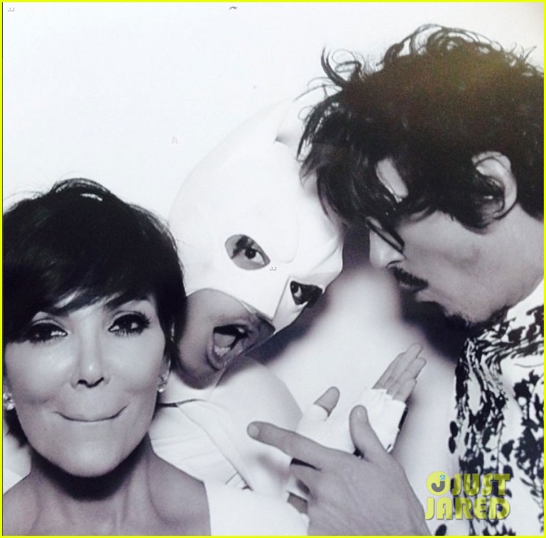 Kim Kardashian & Kanye West's Wedding Booth Photos Revealed! Photo