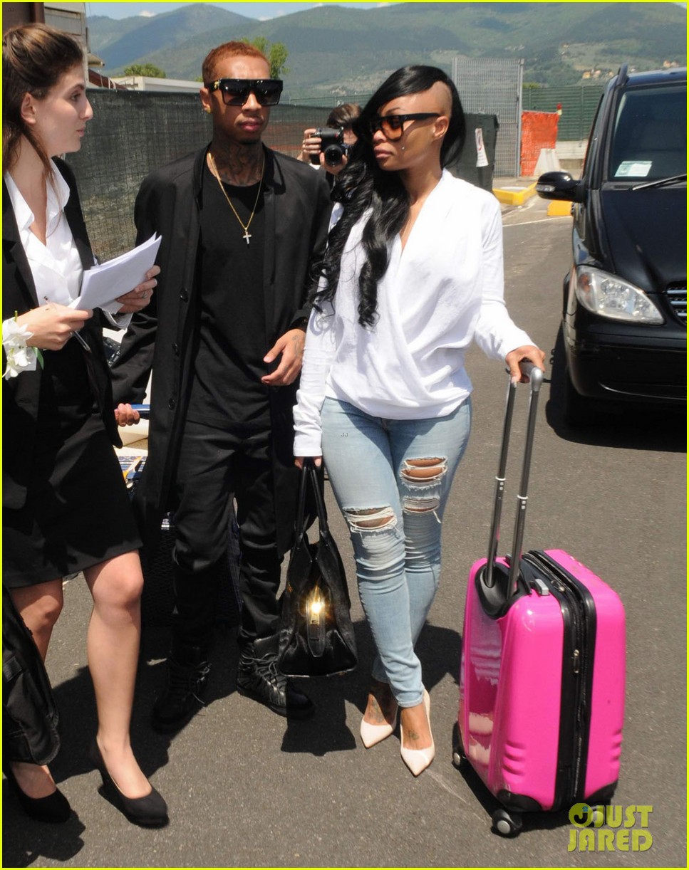Kylie Jenner & Jaden Smith Arrive in Paris After Reported Makeout Sessi...