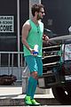 shia labeouf wears totally green outfit two days in a row 01