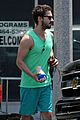 shia labeouf wears totally green outfit two days in a row 02