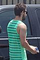 shia labeouf wears totally green outfit two days in a row 04