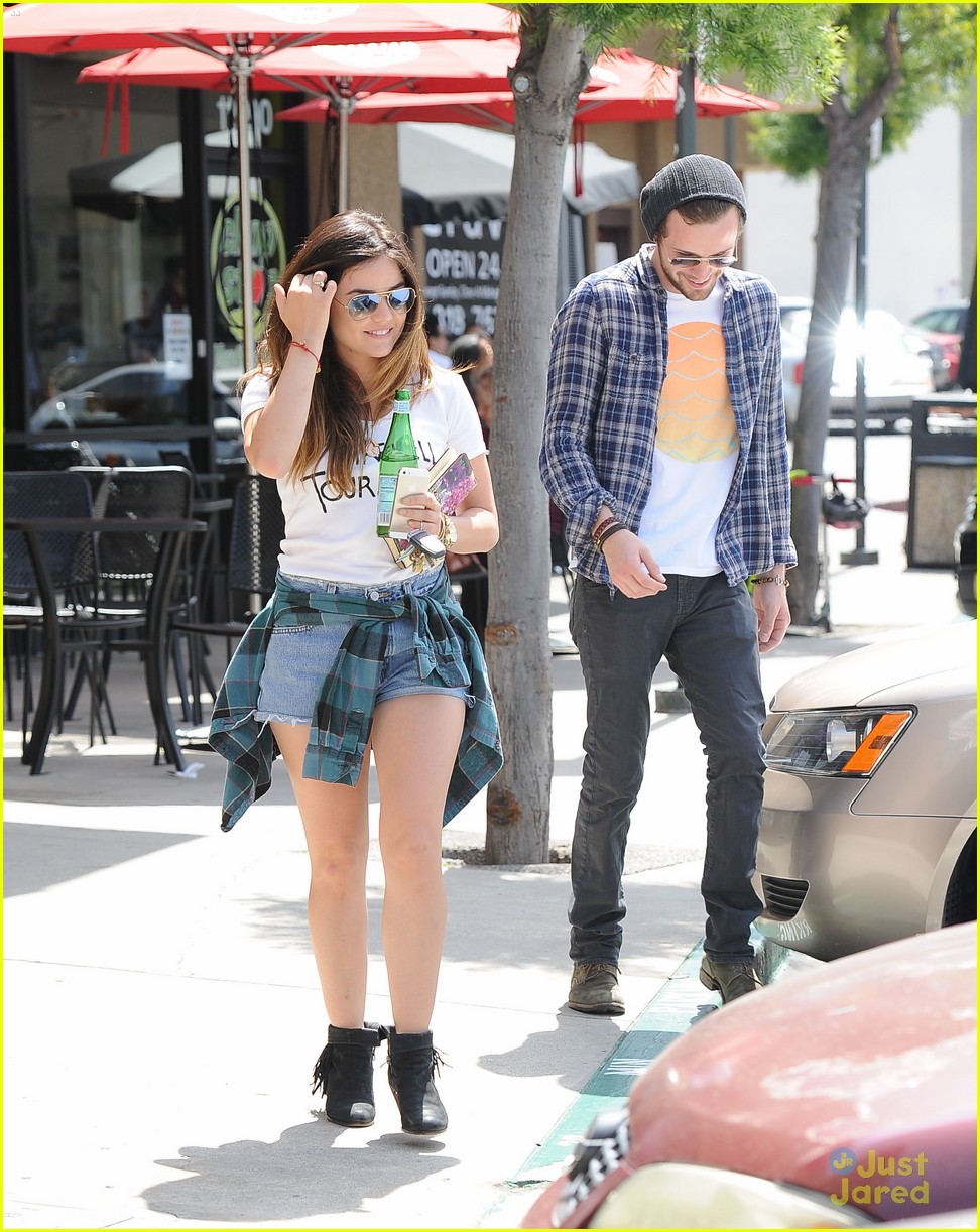 Lucy Hale Grabs Lunch with Joel Crouse After New Song 'Kiss Me
