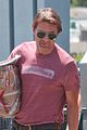 olivier martinez carrys motorcycle purse like a purse 04