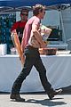 olivier martinez carrys motorcycle purse like a purse 09