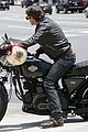 olivier martinez carrys motorcycle purse like a purse 14