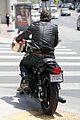 olivier martinez carrys motorcycle purse like a purse 23