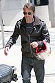 olivier martinez carrys motorcycle purse like a purse 25