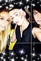miley cyrus facepaint mom tish birthday celebration 03