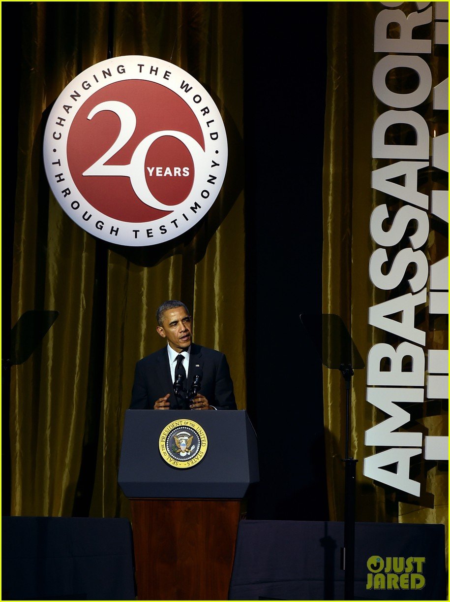 President Obama Gets Honored at USC Shoah Foundation's 20th Anniversary