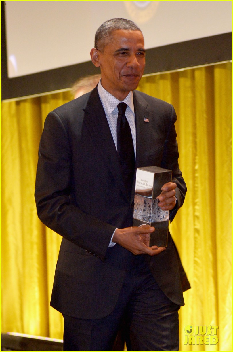 President Obama Gets Honored at USC Shoah Foundation's 20th Anniversary