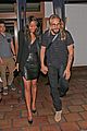 zoe saldana cannot contain her giggles out with marco perego 01