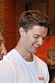 patrick schwarzenegger celebrates the opening of blaze pizza with family and friends01