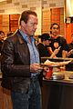 patrick schwarzenegger celebrates the opening of blaze pizza with family and friends04