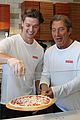 patrick schwarzenegger celebrates the opening of blaze pizza with family and friends06