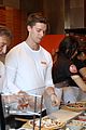 patrick schwarzenegger celebrates the opening of blaze pizza with family and friends09