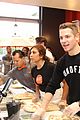 patrick schwarzenegger celebrates the opening of blaze pizza with family and friends19