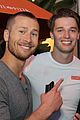 patrick schwarzenegger celebrates the opening of blaze pizza with family and friends25