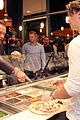 patrick schwarzenegger celebrates the opening of blaze pizza with family and friends28