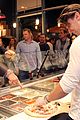 patrick schwarzenegger celebrates the opening of blaze pizza with family and friends30