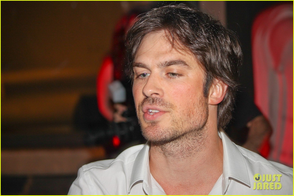 Ian Somerhalder Hints at How He Will Land His Next Girlfriend! Photo