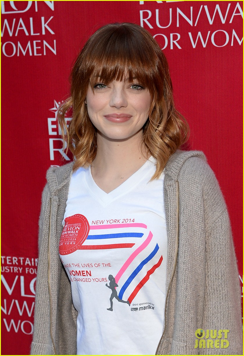 Emma Stone Lets Spider-Man Fight Crime While She Fights Cancer at