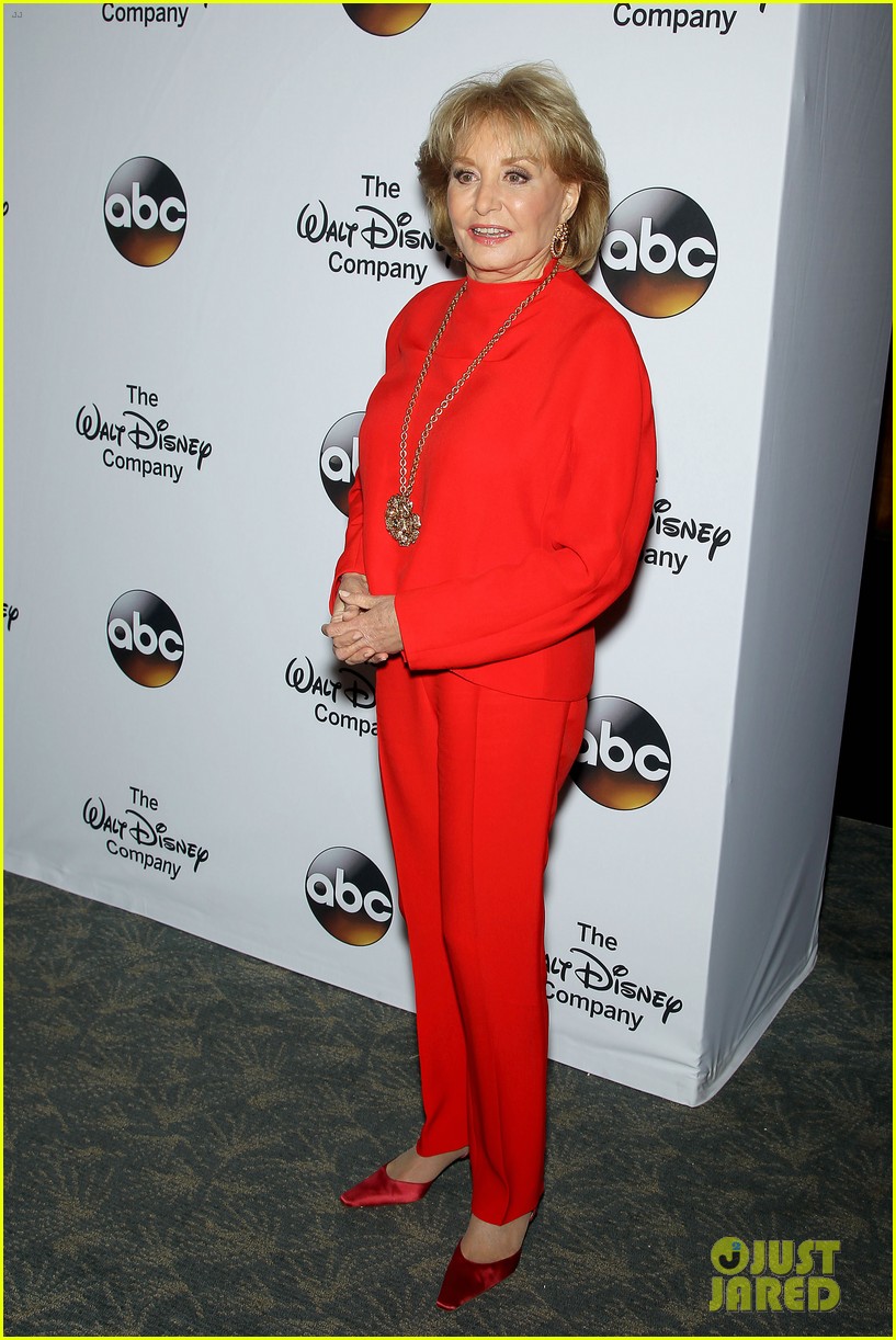 barbara walters joins the view co hosts at celebration 083114359