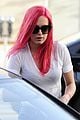 rumer willis dyes her hair bright pink 28