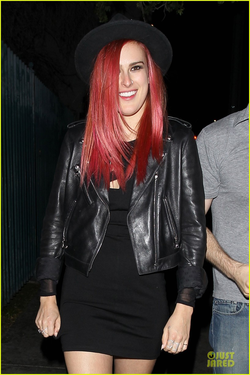 Rumer Willis Heats It Up with Red Hair in L.A.! Photo 3115375 Rumer