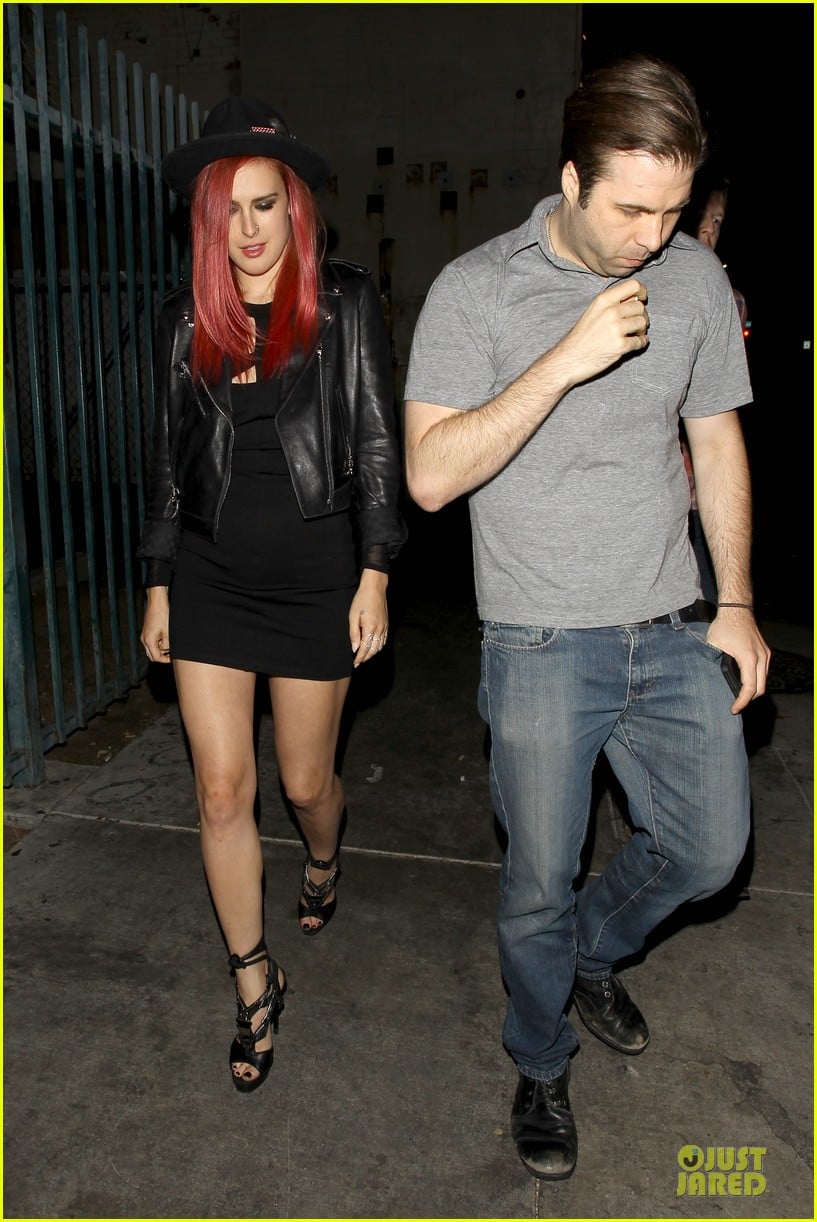 Rumer Willis Heats It Up with Red Hair in L.A.! Photo 3115376 Rumer