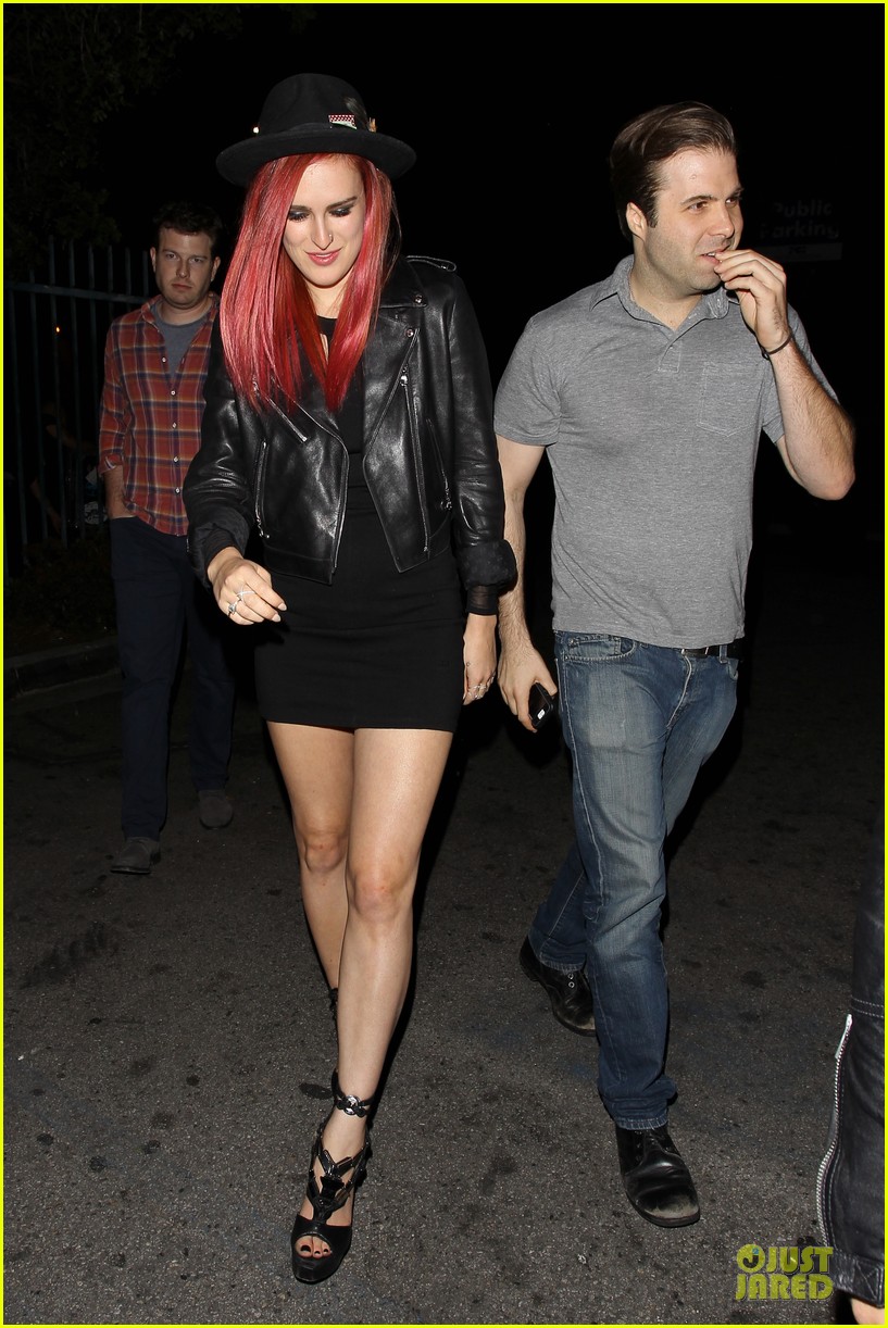 Rumer Willis Heats It Up with Red Hair in L.A.! Photo 3115380 Rumer